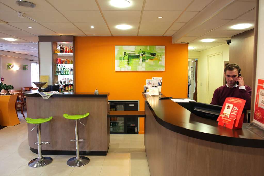 Kyriad Paris Sud Les Ulis Courtaboeuf Interieur foto