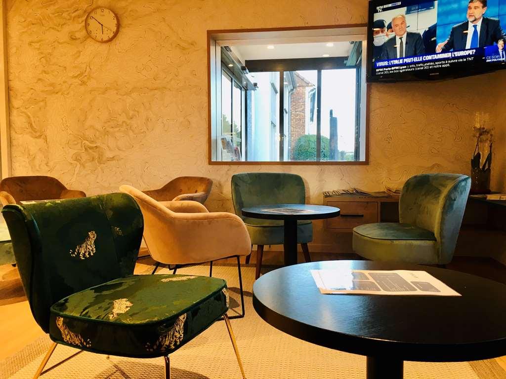 Kyriad Paris Sud Les Ulis Courtaboeuf Interieur foto